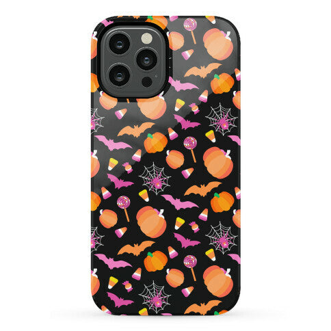 Lesbian Pride Halloween Pattern Phone Case