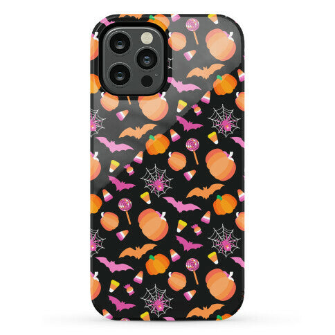 Lesbian Pride Halloween Pattern Phone Case