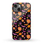 Lesbian Pride Halloween Pattern Phone Case