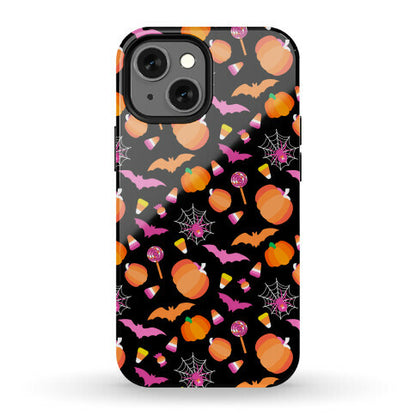 Lesbian Pride Halloween Pattern Phone Case