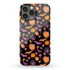 Lesbian Pride Halloween Pattern Phone Case