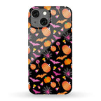 Lesbian Pride Halloween Pattern Phone Case