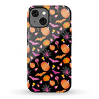 Lesbian Pride Halloween Pattern Phone Case