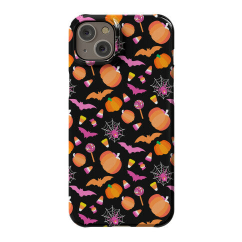 Lesbian Pride Halloween Pattern Phone Case