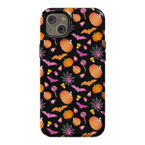 Lesbian Pride Halloween Pattern Phone Case