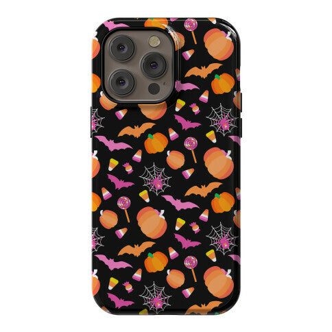 Lesbian Pride Halloween Pattern Phone Case