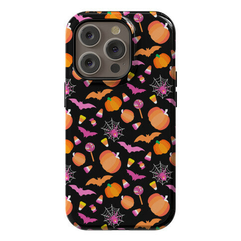 Lesbian Pride Halloween Pattern Phone Case