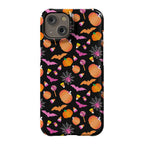 Lesbian Pride Halloween Pattern Phone Case