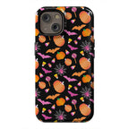 Lesbian Pride Halloween Pattern Phone Case