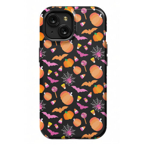 Lesbian Pride Halloween Pattern Phone Case