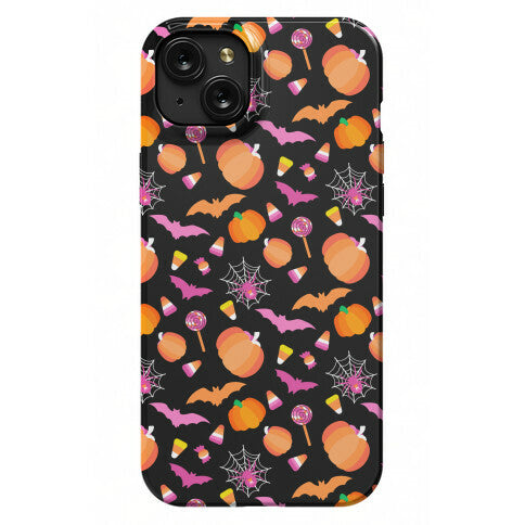 Lesbian Pride Halloween Pattern Phone Case