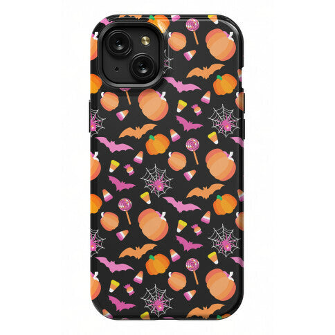 Lesbian Pride Halloween Pattern Phone Case