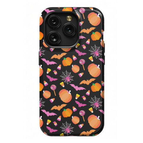 Lesbian Pride Halloween Pattern Phone Case