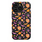 Lesbian Pride Halloween Pattern Phone Case