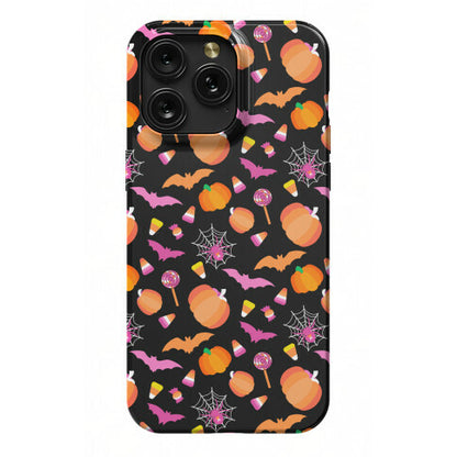 Lesbian Pride Halloween Pattern Phone Case