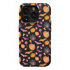 Lesbian Pride Halloween Pattern Phone Case