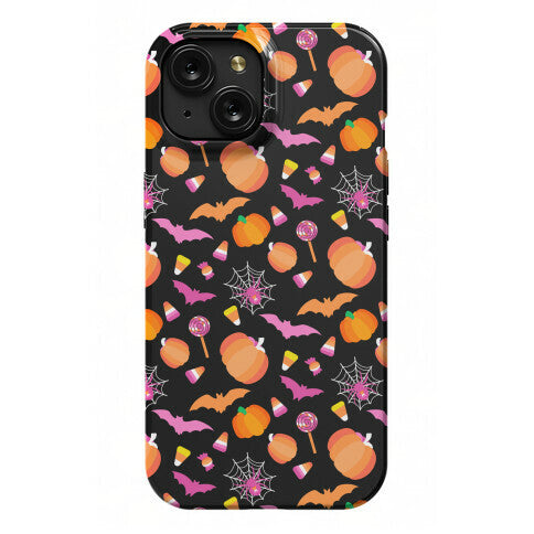 Lesbian Pride Halloween Pattern Phone Case