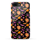 Lesbian Pride Halloween Pattern Phone Case