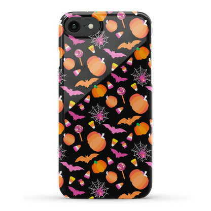 Lesbian Pride Halloween Pattern Phone Case