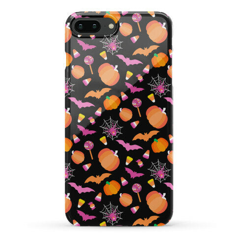 Lesbian Pride Halloween Pattern Phone Case