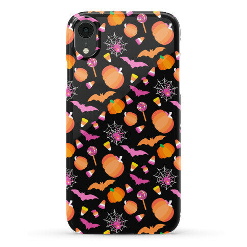 Lesbian Pride Halloween Pattern Phone Case