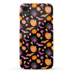Lesbian Pride Halloween Pattern Phone Case