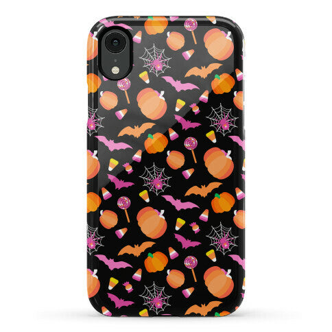 Lesbian Pride Halloween Pattern Phone Case