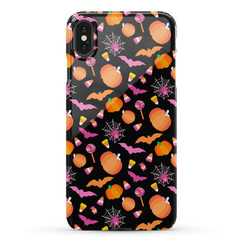 Lesbian Pride Halloween Pattern Phone Case