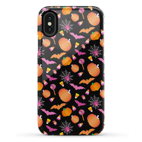 Lesbian Pride Halloween Pattern Phone Case