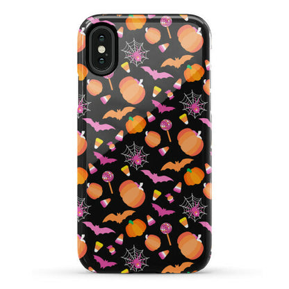 Lesbian Pride Halloween Pattern Phone Case