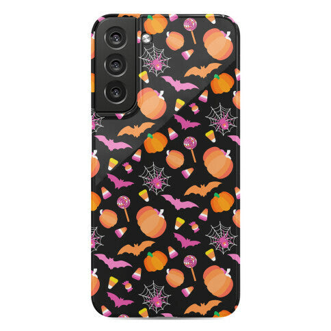 Lesbian Pride Halloween Pattern Phone Case