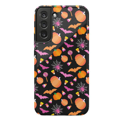 Lesbian Pride Halloween Pattern Phone Case