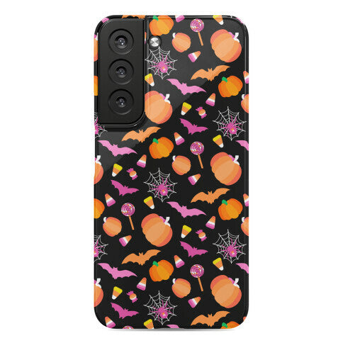 Lesbian Pride Halloween Pattern Phone Case