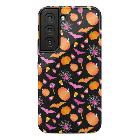 Lesbian Pride Halloween Pattern Phone Case