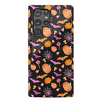 Lesbian Pride Halloween Pattern Phone Case
