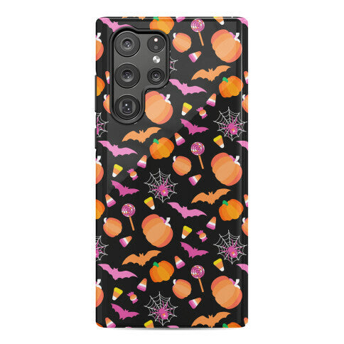 Lesbian Pride Halloween Pattern Phone Case