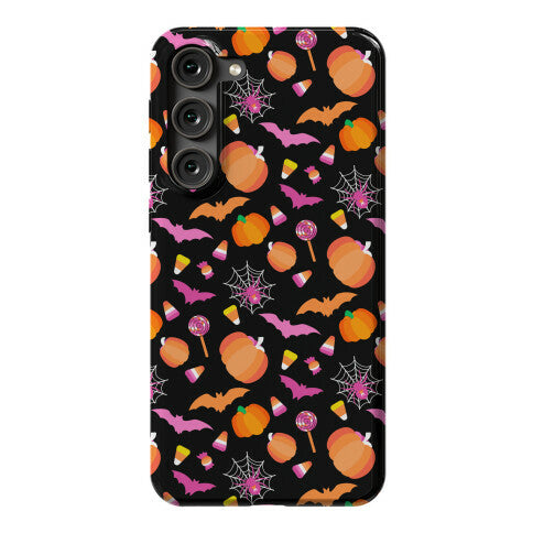 Lesbian Pride Halloween Pattern Phone Case