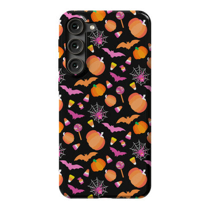 Lesbian Pride Halloween Pattern Phone Case