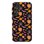Lesbian Pride Halloween Pattern Phone Case
