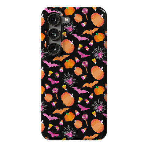 Lesbian Pride Halloween Pattern Phone Case