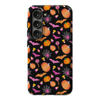 Lesbian Pride Halloween Pattern Phone Case