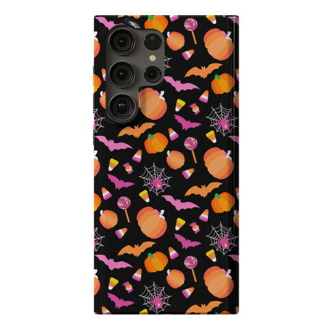 Lesbian Pride Halloween Pattern Phone Case