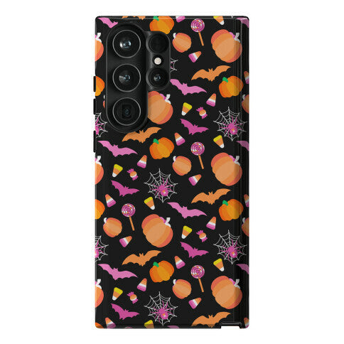 Lesbian Pride Halloween Pattern Phone Case