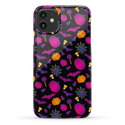 Bisexual Pride Halloween Pattern Phone Case