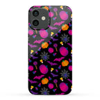Bisexual Pride Halloween Pattern Phone Case