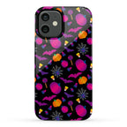 Bisexual Pride Halloween Pattern Phone Case