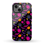 Bisexual Pride Halloween Pattern Phone Case