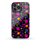 Bisexual Pride Halloween Pattern Phone Case