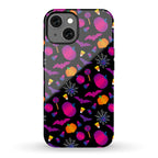 Bisexual Pride Halloween Pattern Phone Case