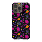 Bisexual Pride Halloween Pattern Phone Case